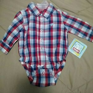 Babys First Wrangler Shirt!